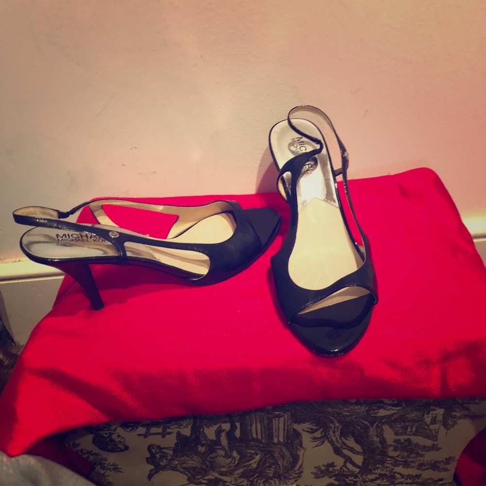 Worn once Michael Kors heels